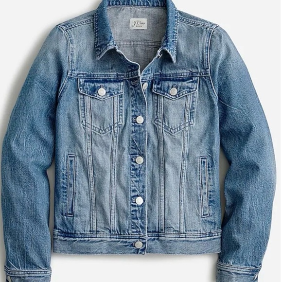 J. Crew denim jacket - Picture 5 of 5